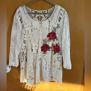 Bedford Fair XL Rose Top